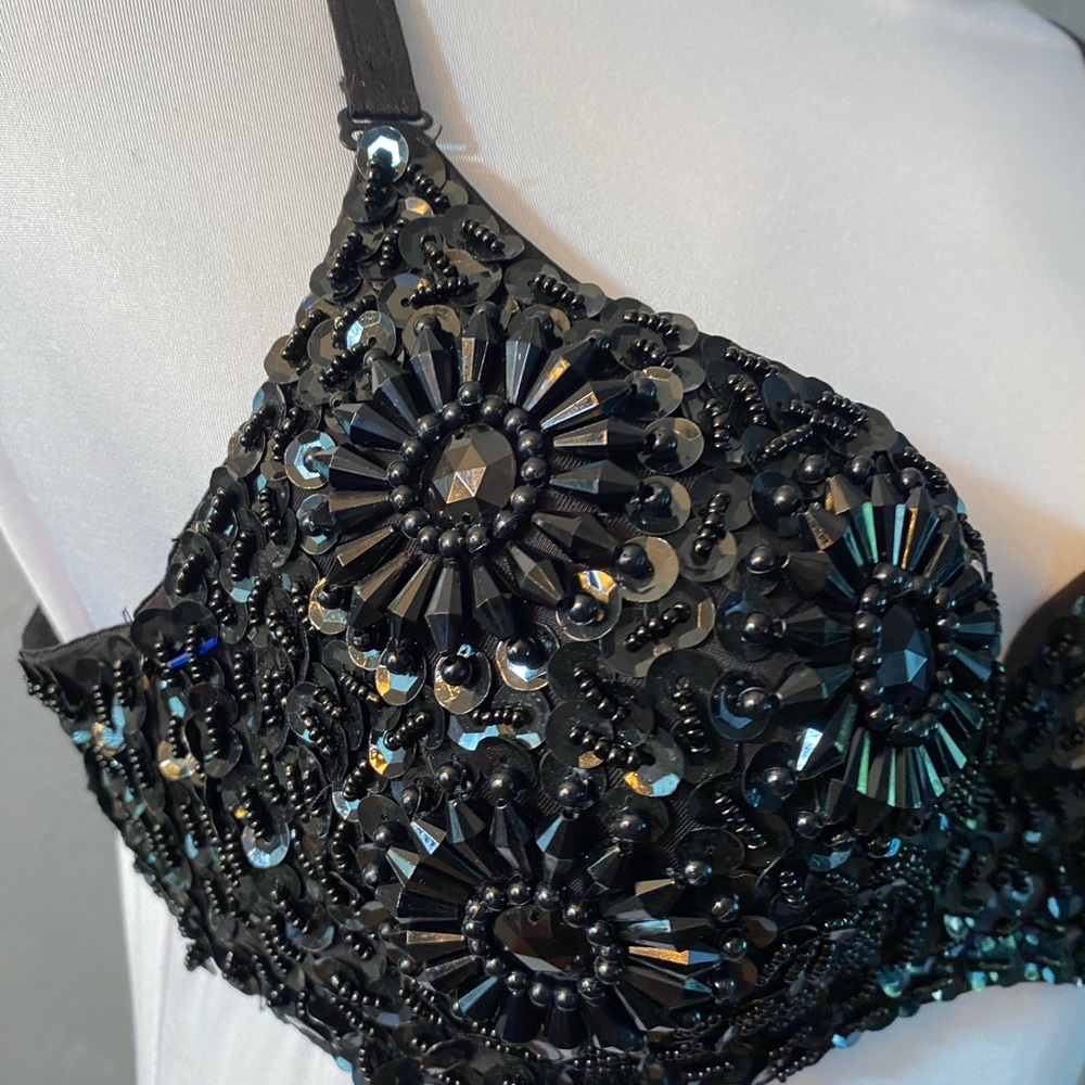 Beaded Brassiere (No Label)